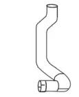 Dinex 47532 Exhaust pipe Dinex 47532 Exhaust pipe