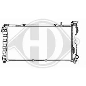 Diederichs 8262205 Радіатор