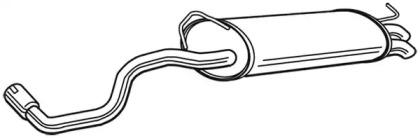 Walker 23231 Schalldaempfer