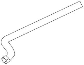 Dinex 47749 Exhaust pipe Dinex 47749 Exhaust pipe