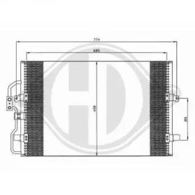 Diederichs 8349100 Конденсер