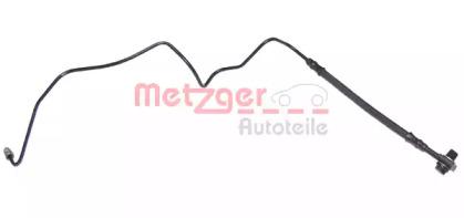 Metzger 4119354 Hose assy brake