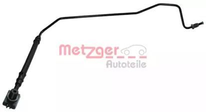 Metzger 4119356 Hose assy brake