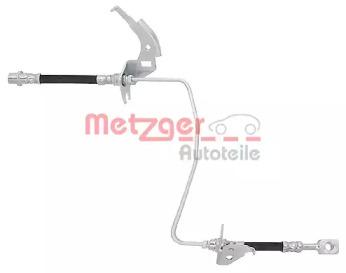 Metzger 4119359 Шланг гальмівний