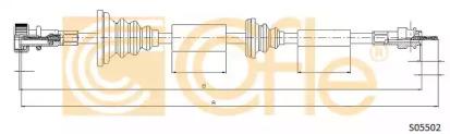 Cofle S05502 Тросик спидометра Cofle S05502 Тросик спидометра