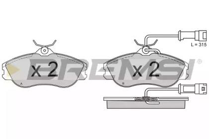Bremsi BP2382 Brake pads Bremsi BP2382 Brake pads