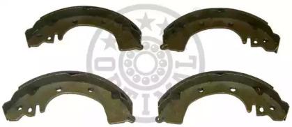 Optimal BB-3700 Колодки гальмівні Optimal BB-3700 Колодки гальмівні