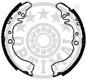 Optimal BB-7261 Колодки гальмівні