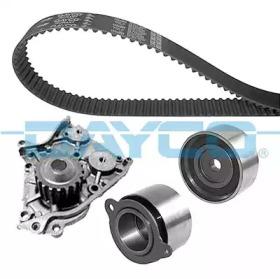 Dayco KTBWP2440 Комплект ременя ГРМ з водяним насосом і роликами Dayco KTBWP2440 Комплект ременя ГРМ з водяним насосом і роликами