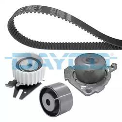 Dayco KTBWP3120 Комплект ременя ГРМ з водяним насосом і роликами Dayco KTBWP3120 Комплект ременя ГРМ з водяним насосом і роликами