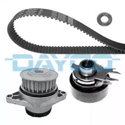 Dayco KTBWP3410 Комплект ременя ГРМ з водяним насосом і роликами