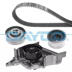 Dayco KTBWP3800 Комплект ременя ГРМ з водяним насосом і роликами Dayco KTBWP3800 Комплект ременя ГРМ з водяним насосом і роликами