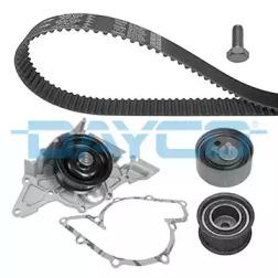 Dayco KTBWP4850 Комплект ременя ГРМ з водяним насосом і роликами Dayco KTBWP4850 Комплект ременя ГРМ з водяним насосом і роликами