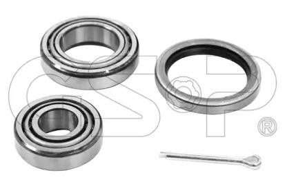 GSP GK0534 Підшипник маточини колеса GSP GK0534 Підшипник маточини колеса