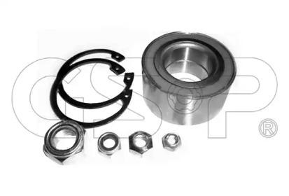 GSP GK0575 Підшипник маточини колеса GSP GK0575 Підшипник маточини колеса