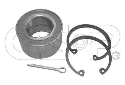 GSP GK0663 Підшипник маточини колеса GSP GK0663 Підшипник маточини колеса