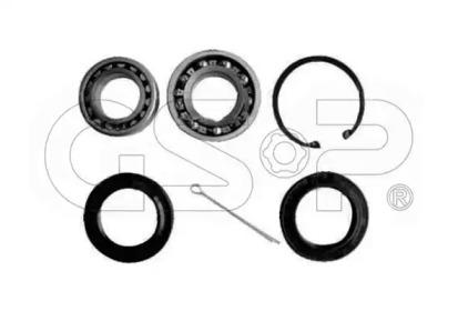 GSP GK0910 Підшипник маточини колеса