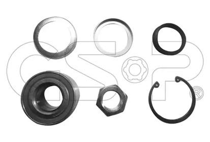 GSP GK0961 Підшипник маточини колеса