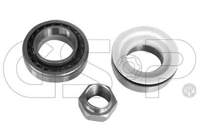 GSP GK1431 Підшипник маточини колеса GSP GK1431 Підшипник маточини колеса