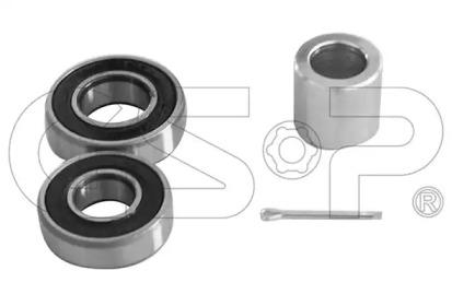 GSP GK1931 Wheel bearing GSP GK1931 Wheel bearing