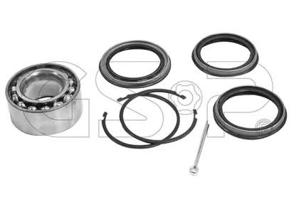 GSP GK3201 Підшипник маточини колеса