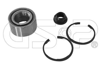 GSP GK3412 Підшипник маточини колеса