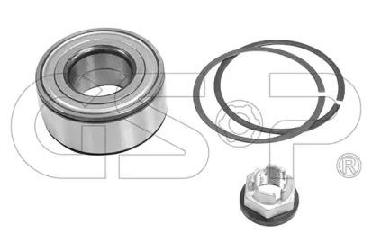 GSP GK3495 Підшипник маточини колеса