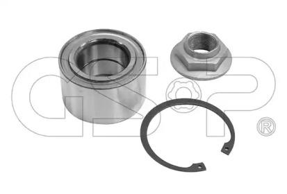 GSP GK3501 Підшипник маточини колеса