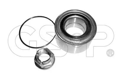 GSP GK3596 Підшипник маточини колеса GSP GK3596 Підшипник маточини колеса