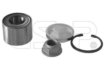 GSP GK3617 Підшипник маточини колеса GSP GK3617 Підшипник маточини колеса