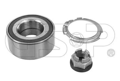 GSP GK3648 Підшипник маточини колеса GSP GK3648 Підшипник маточини колеса