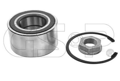 GSP GK3683 Підшипник маточини колеса
