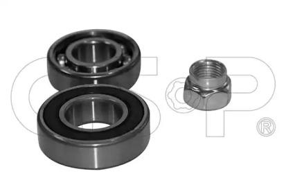 GSP GK3716 Підшипник маточини колеса