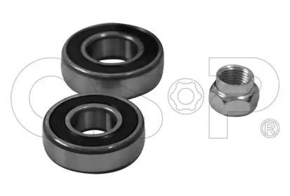 GSP GK3717 Підшипник маточини колеса