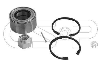 GSP GK3785 Підшипник маточини колеса
