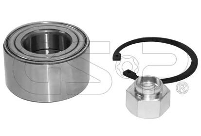 GSP GK3902 Підшипник маточини колеса GSP GK3902 Підшипник маточини колеса