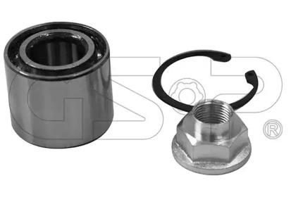 GSP GK3966 Підшипник маточини колеса GSP GK3966 Підшипник маточини колеса