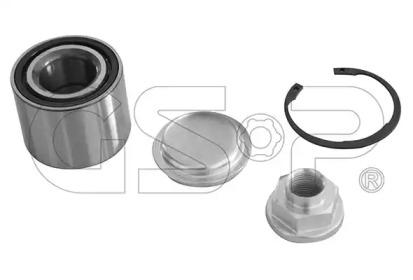 GSP GK6639 Підшипник маточини колеса GSP GK6639 Підшипник маточини колеса