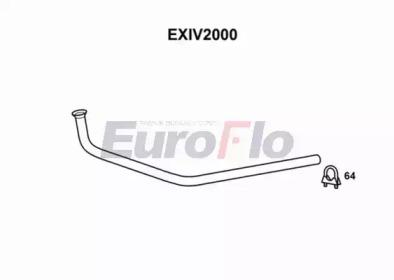 Euroflo EXIV2000 Випускна труба відпрацьованих газів Euroflo EXIV2000 Випускна труба відпрацьованих газів
