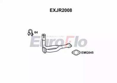 Euroflo EXJR2008 Exhaust pipe Euroflo EXJR2008 Exhaust pipe