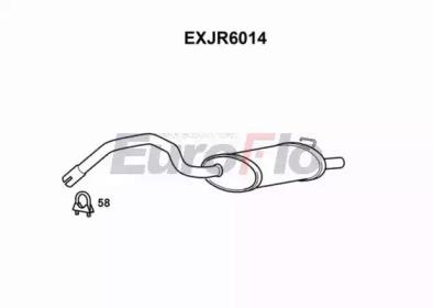 Euroflo EXJR6014 Schalldaempfer