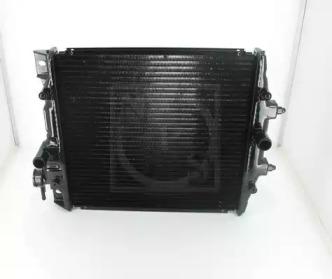 NPS D156U05 Радиатор охлаждения двигателя NPS D156U05 Радиатор охлаждения двигателя