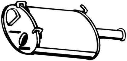 Walker 15721 Schalldaempfer Walker 15721 Schalldaempfer