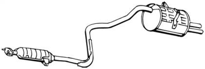 Walker 16319 Schalldaempfer Walker 16319 Schalldaempfer