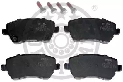 Optimal 12487 Колодки тормозные