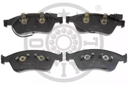 Optimal 12498 Колодки гальмівні Optimal 12498 Колодки гальмівні