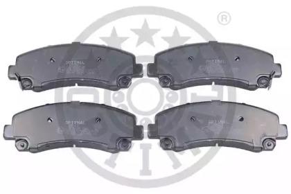 Optimal 12562 Brake pads Optimal 12562 Brake pads