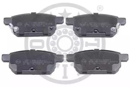 Optimal 12587 Колодки гальмівні Optimal 12587 Колодки гальмівні