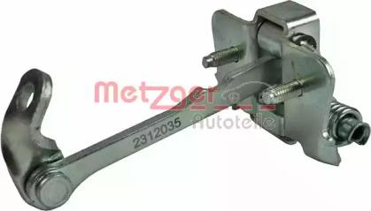 Metzger 2312035 Check assy fr door