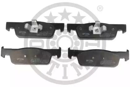 Optimal 12633 Brake pads